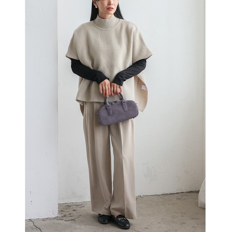 スエードタッチ2wayミニバッグ | Vita Felice | 詳細画像8 