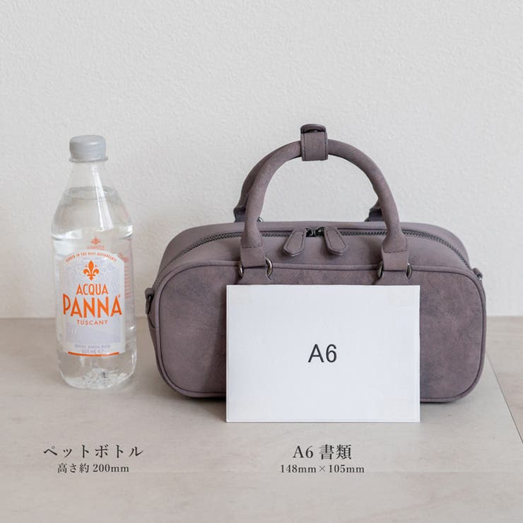 スエードタッチ2wayミニバッグ | Vita Felice | 詳細画像12 