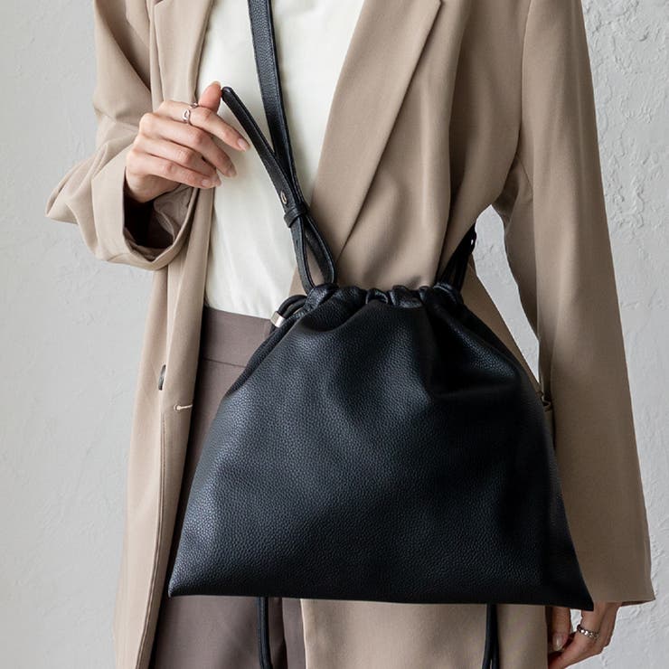 2way 巾着ショルダーバッグ | Vita Felice | 詳細画像5 