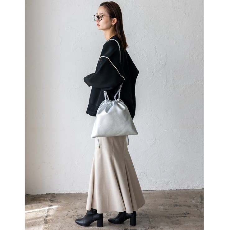 2way 巾着ショルダーバッグ | Vita Felice | 詳細画像9 