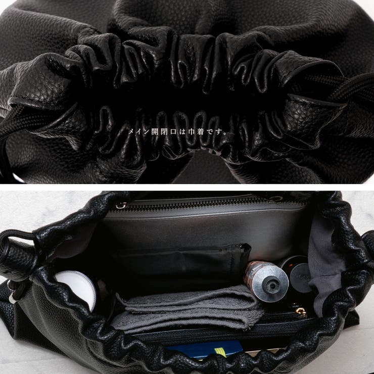 2way 巾着ショルダーバッグ | Vita Felice | 詳細画像15 