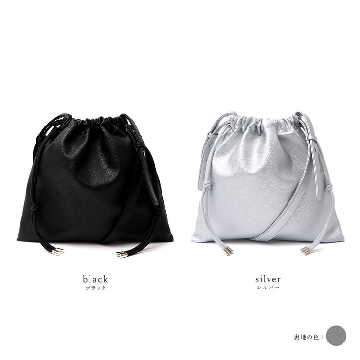 2way 巾着ショルダーバッグ | Vita Felice | 詳細画像20 