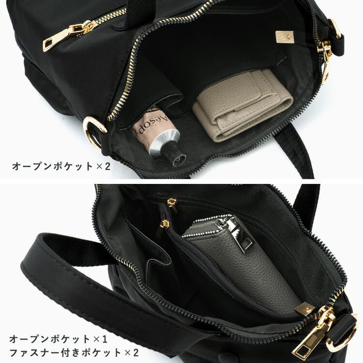 フロントポケット2wayトートバッグ | Vita Felice | 詳細画像8 