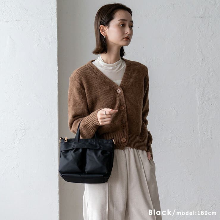 フロントポケット2wayトートバッグ | Vita Felice | 詳細画像10 