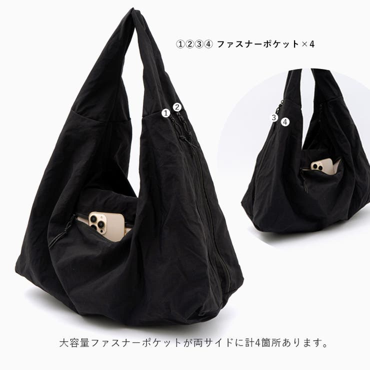 6ポケットワンハンドルトートバッグ | Vita Felice | 詳細画像11 