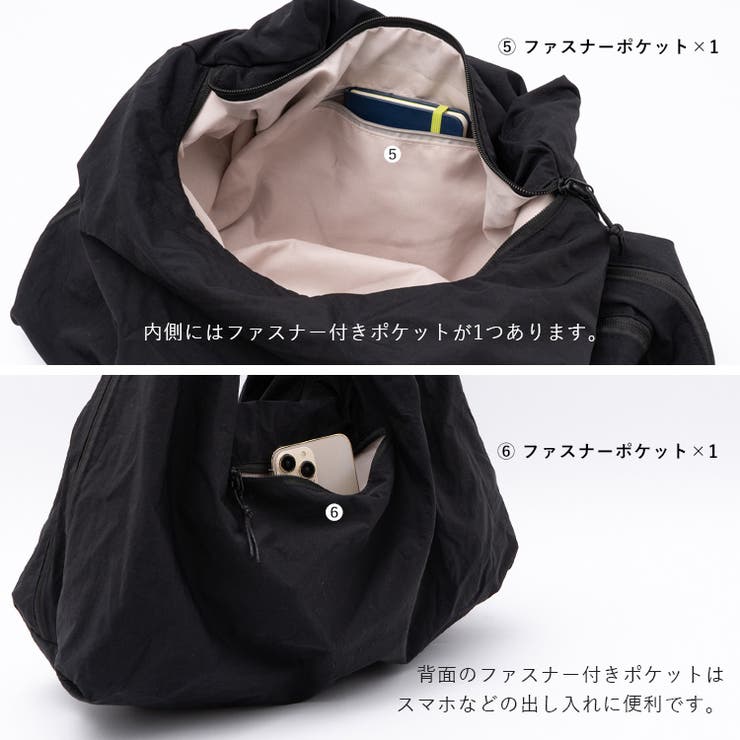 6ポケットワンハンドルトートバッグ | Vita Felice | 詳細画像12 