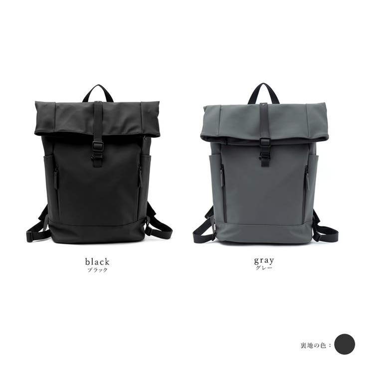 ユニセックス撥水リュック | Vita Felice | 詳細画像14 