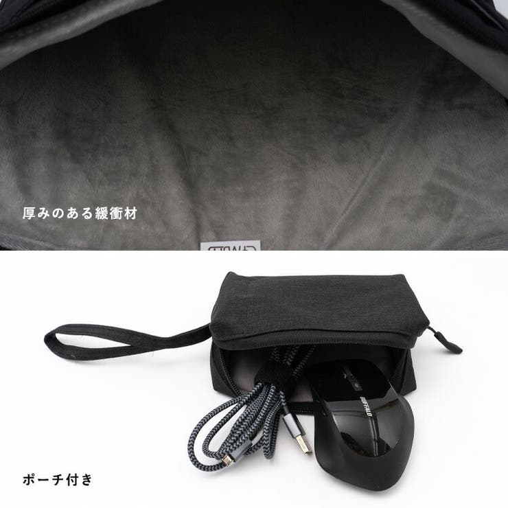 ナイロン2wayPCバッグ【13インチ】 | Vita Felice | 詳細画像10 