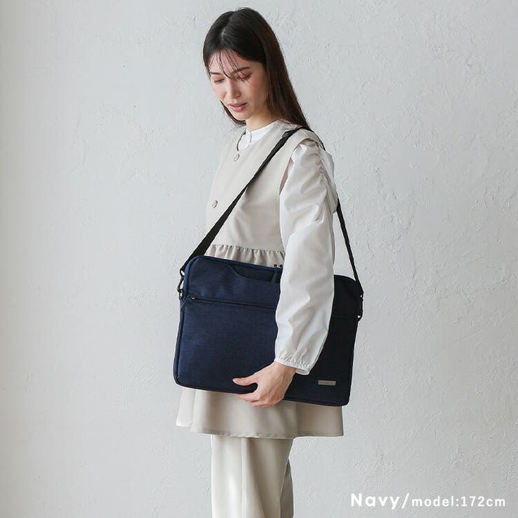 ナイロン2wayPCバッグ【16インチ】 | Vita Felice | 詳細画像12 