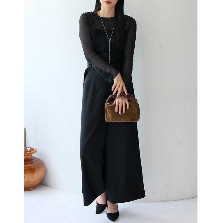 スエードワンハンドルバッグ | Vita Felice | 詳細画像4 