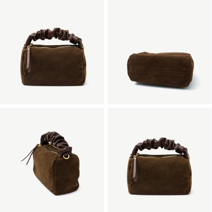 スエードワンハンドルバッグ | Vita Felice | 詳細画像13 