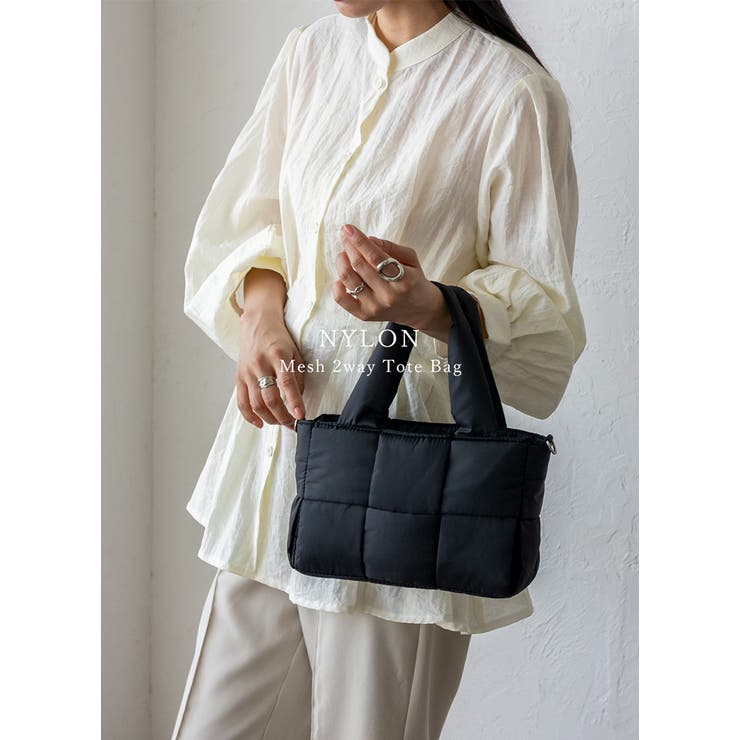 メッシュナイロン2wayトートバッグ | Vita Felice | 詳細画像2 