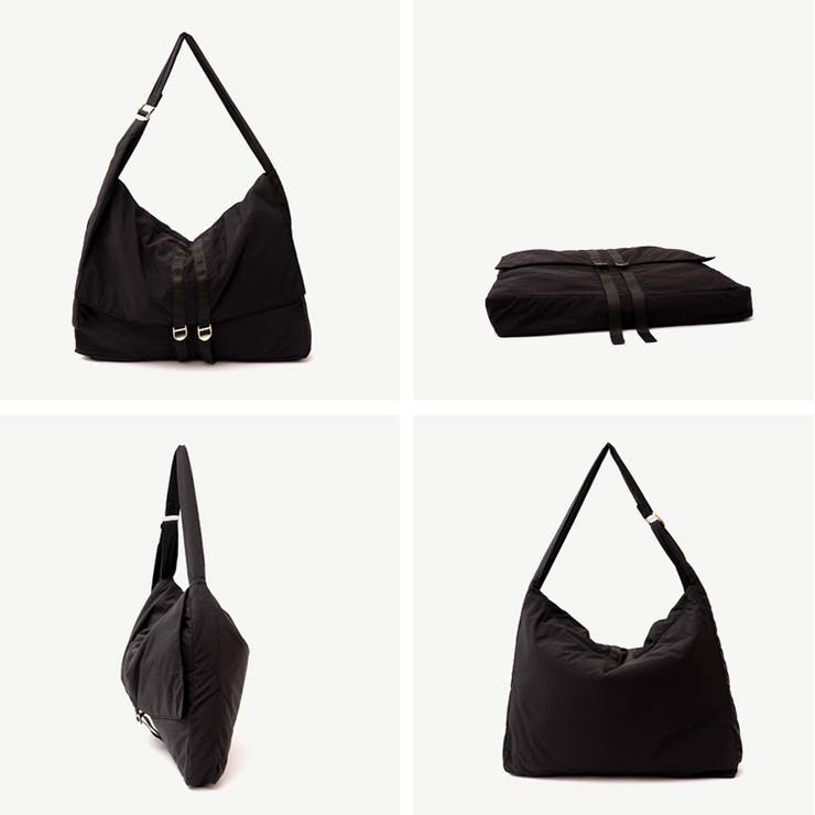 ユニセックス ダブルベルトナイロンBIGショルダー | Vita Felice | 詳細画像15 