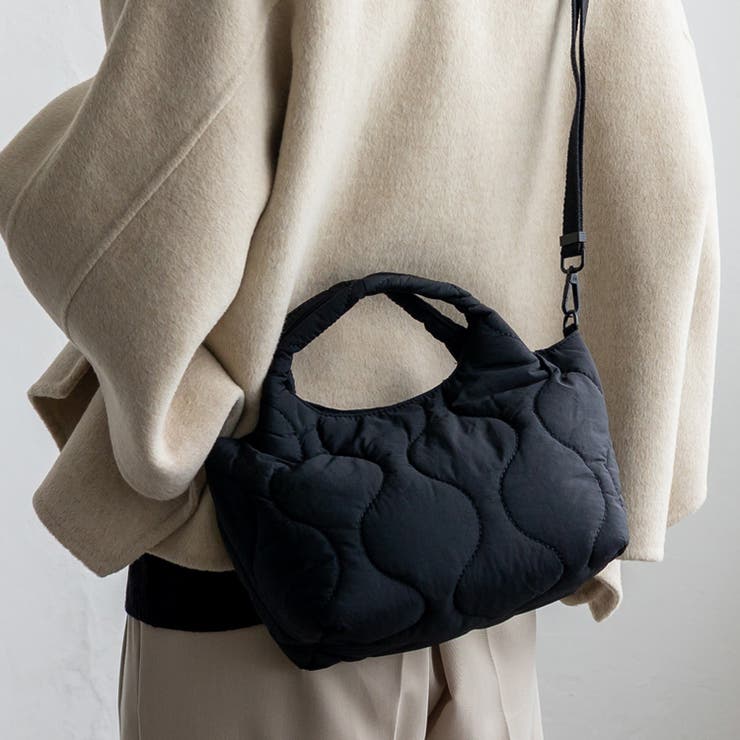 キルティング2wayミニトートバッグ | Vita Felice | 詳細画像5 