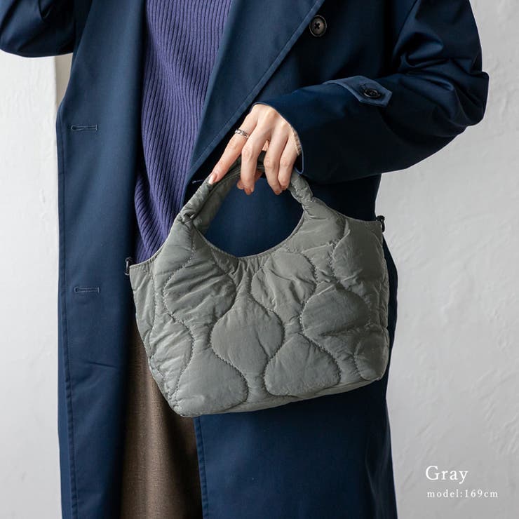 キルティング2wayミニトートバッグ | Vita Felice | 詳細画像8 