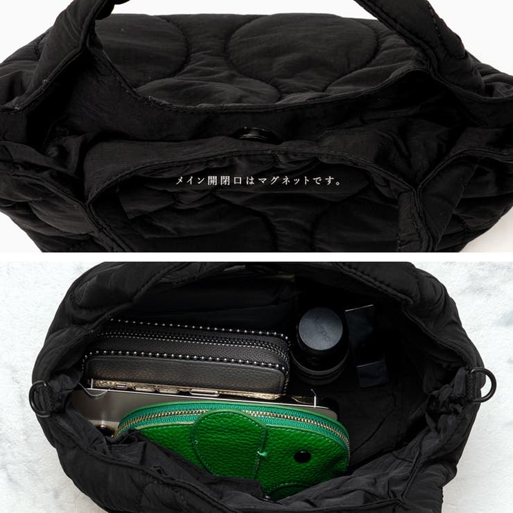 キルティング2wayミニトートバッグ | Vita Felice | 詳細画像11 