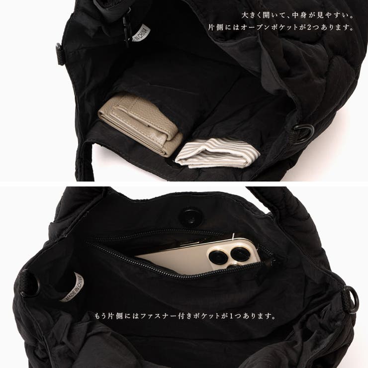 キルティング2wayミニトートバッグ | Vita Felice | 詳細画像13 