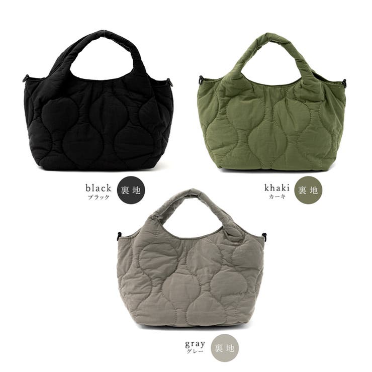 キルティング2wayミニトートバッグ | Vita Felice | 詳細画像16 