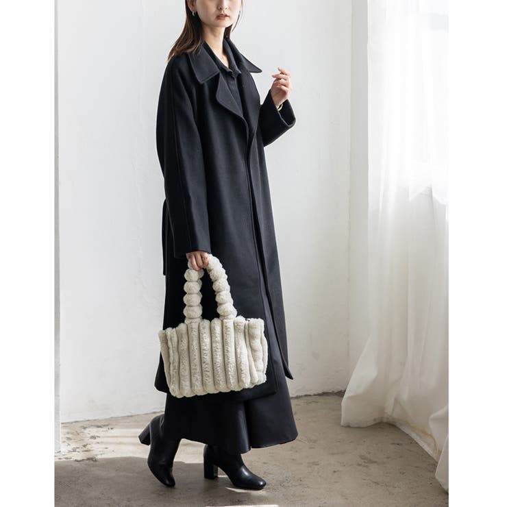 ボールハンドル ファートートバッグ(S) | Vita Felice | 詳細画像5 