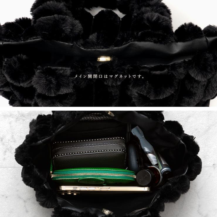 ボールハンドル ファートートバッグ(S) | Vita Felice | 詳細画像13 