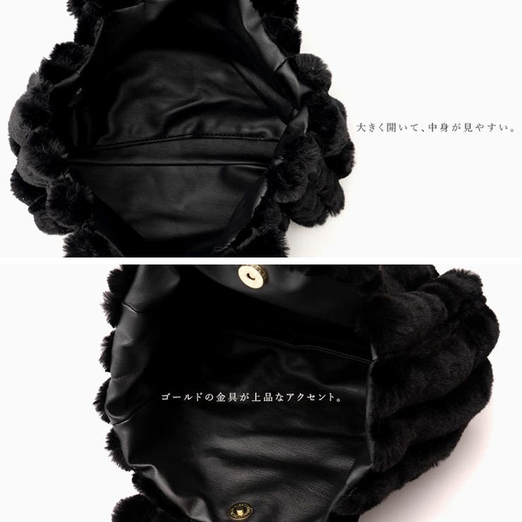 ボールハンドル ファートートバッグ(S) | Vita Felice | 詳細画像15 