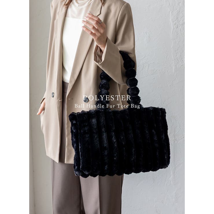 ボールハンドル ファートートバッグ(M) | Vita Felice | 詳細画像2 