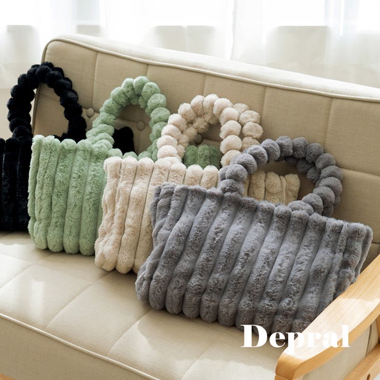 ボールハンドル ファートートバッグ(M) | Vita Felice | 詳細画像3 