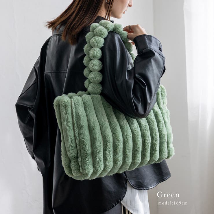 ボールハンドル ファートートバッグ(M) | Vita Felice | 詳細画像8 