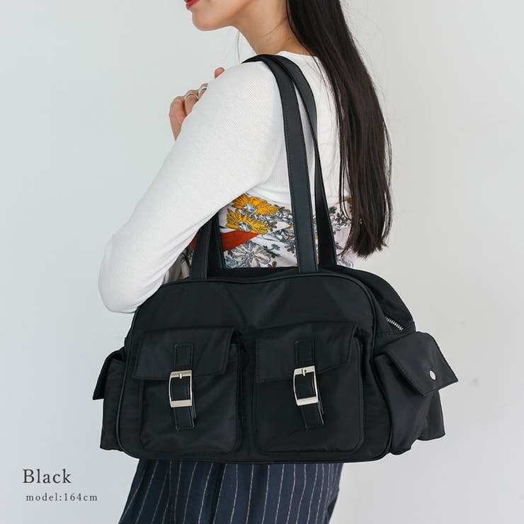 ナイロンミニダッフルバッグ[品番：VI000007766]｜Vita Felice（ヴィタ