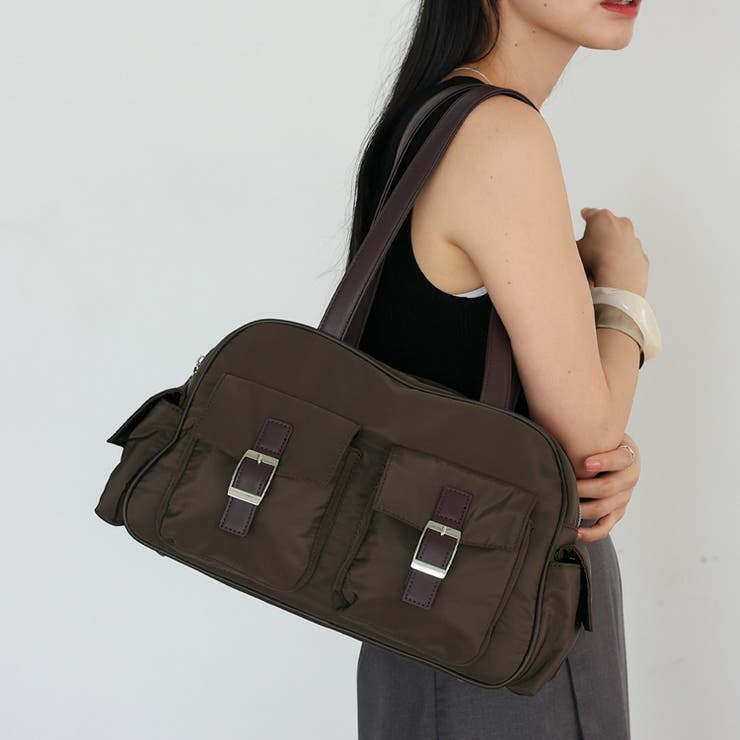 ナイロンミニダッフルバッグ | Vita Felice | 詳細画像7 