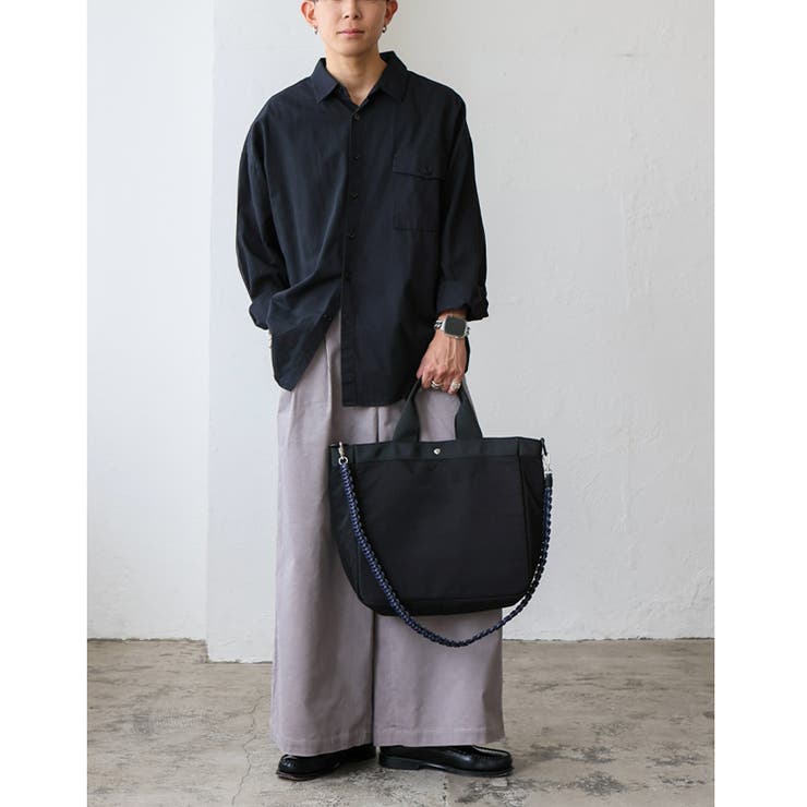 ナイロントート編みショルダー付き | Vita Felice | 詳細画像4 