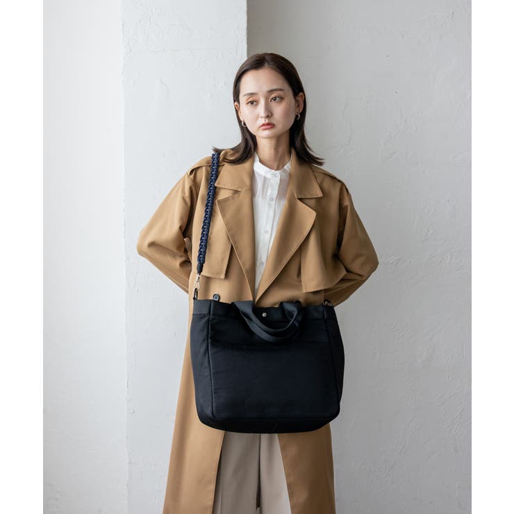 ナイロントート編みショルダー付き | Vita Felice | 詳細画像18 