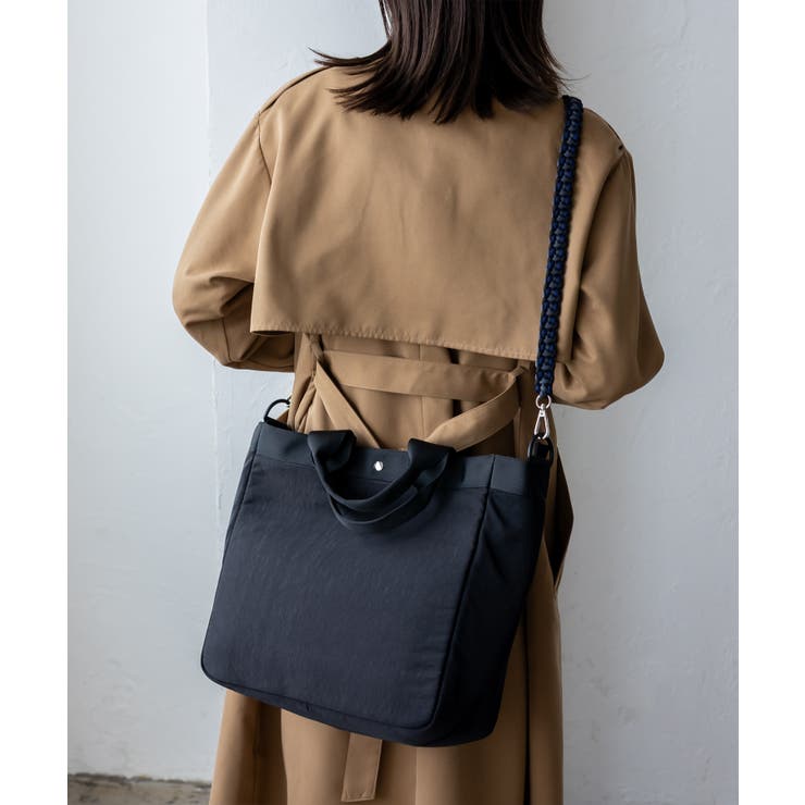 ナイロントート編みショルダー付き | Vita Felice | 詳細画像19 