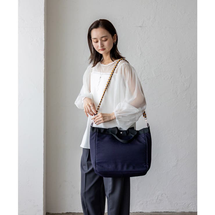 ナイロントート編みショルダー付き | Vita Felice | 詳細画像24 