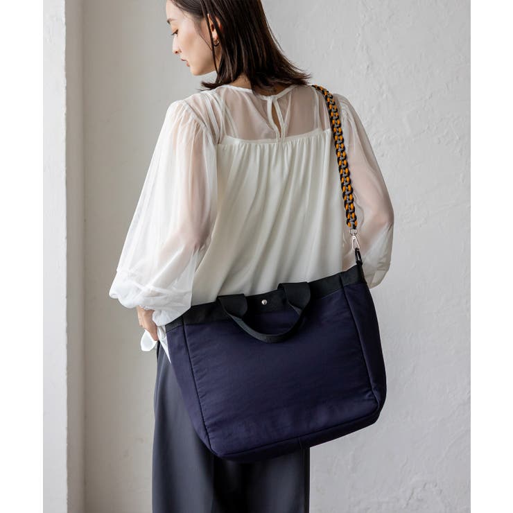 ナイロントート編みショルダー付き | Vita Felice | 詳細画像25 