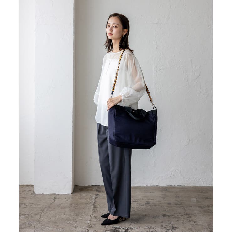 ナイロントート編みショルダー付き | Vita Felice | 詳細画像26 