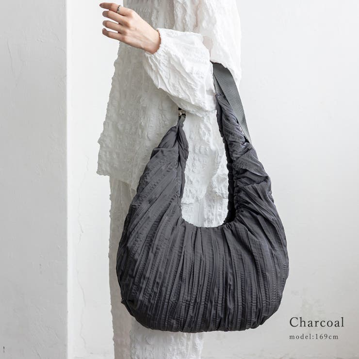 プリーツワンショルダーバッグ | Vita Felice | 詳細画像6 