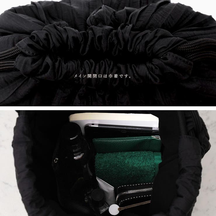 ナップサック(プリーツ生地) | Vita Felice | 詳細画像10 