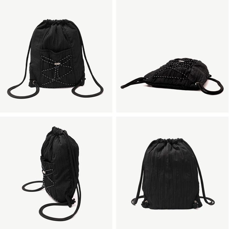 ナップサック(プリーツ生地) | Vita Felice | 詳細画像14 