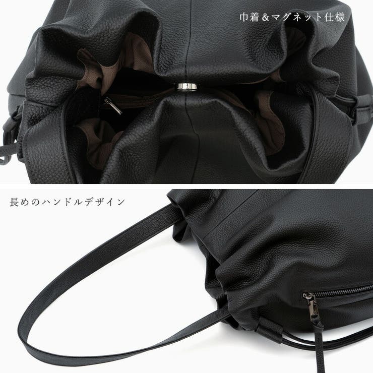 ワンハンドル本革トートバッグ | Vita Felice | 詳細画像8 