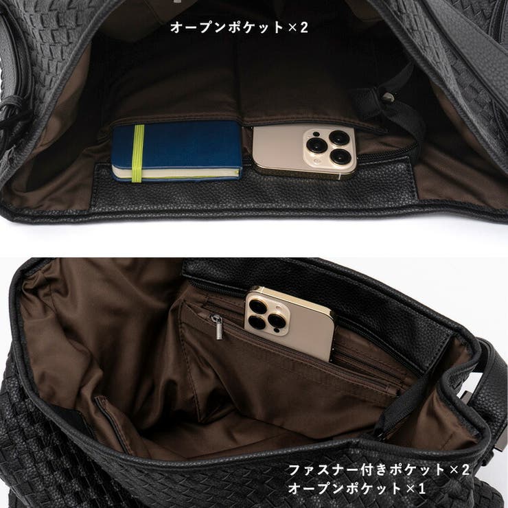 ワンハンドルメッシュショルダーバッグ | Vita Felice | 詳細画像8 