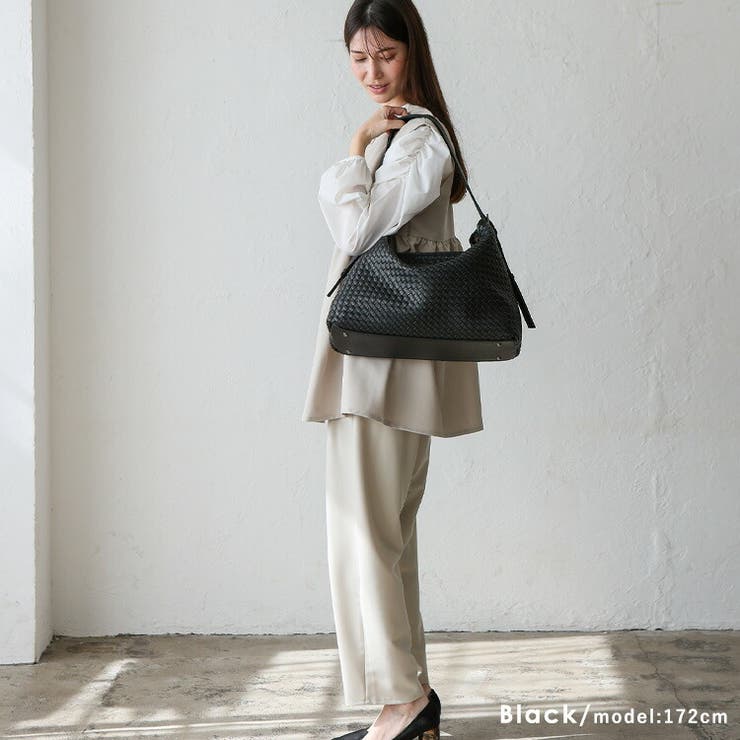 ワンハンドルメッシュショルダーバッグ | Vita Felice | 詳細画像9 