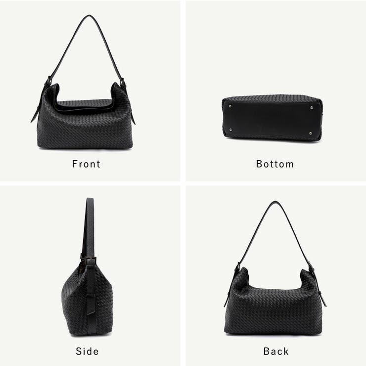 ワンハンドルメッシュショルダーバッグ | Vita Felice | 詳細画像15 