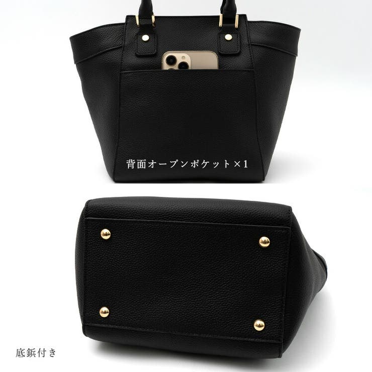 本革2wayハンドバッグ | Vita Felice | 詳細画像9 