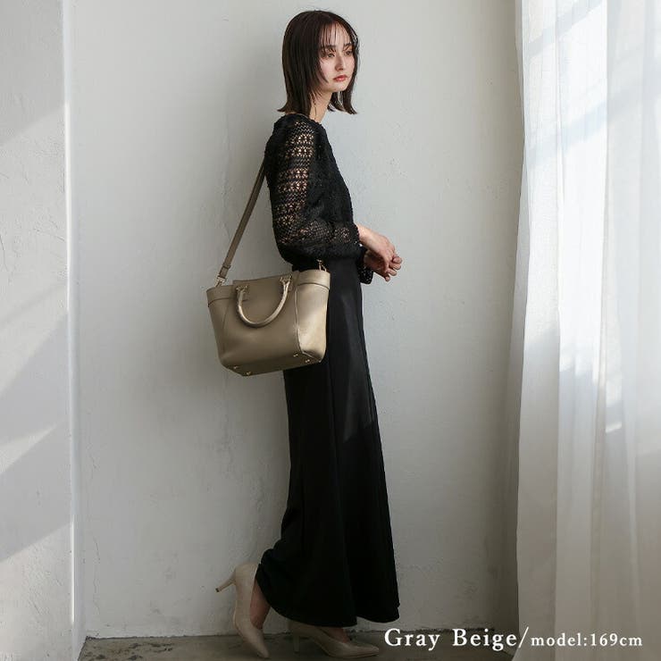 本革2wayハンドバッグ | Vita Felice | 詳細画像12 