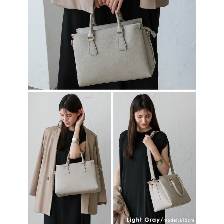 3ルーム2wayトートバッグ | Vita Felice | 詳細画像15 