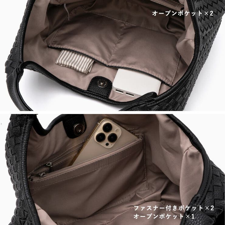 メッシュバルーントートバッグ | Vita Felice | 詳細画像8 