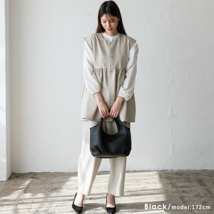 メッシュバルーントートバッグ | Vita Felice | 詳細画像9 