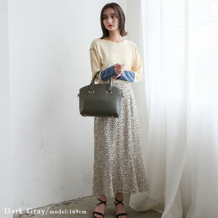 本革2wayハンドバッグ | Vita Felice | 詳細画像14 