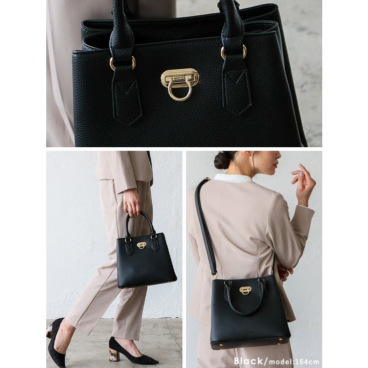 3スペース2wayトートバッグ | Vita Felice | 詳細画像11 